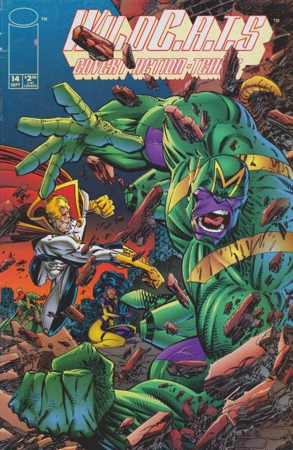 WildC.A.T.s: Covert Action Teams Vol. 1 #14