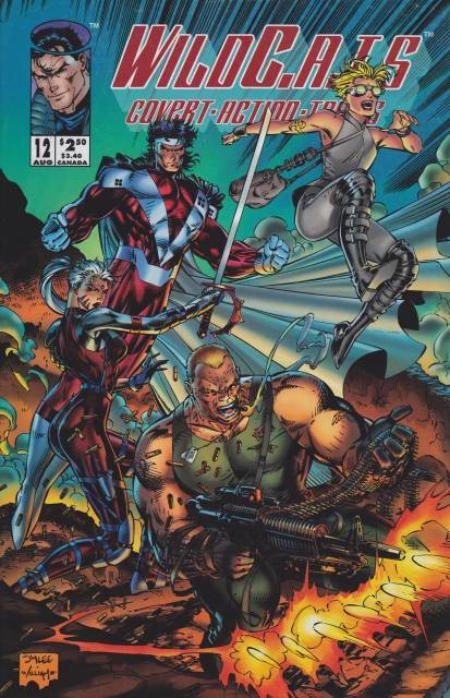 WildC.A.T.s: Covert Action Teams Vol. 1 #12