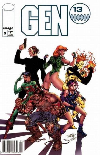 Gen Vol. 1 #5