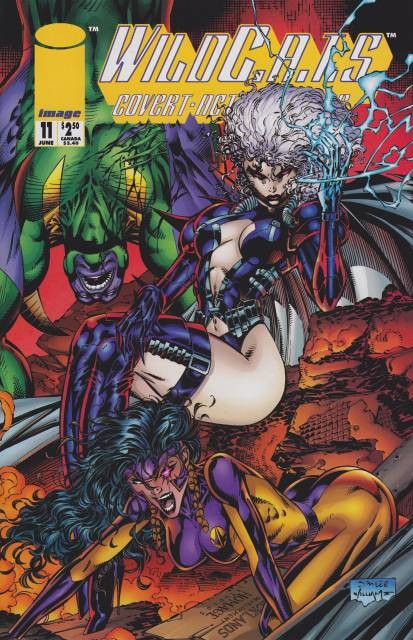 WildC.A.T.s: Covert Action Teams Vol. 1 #11