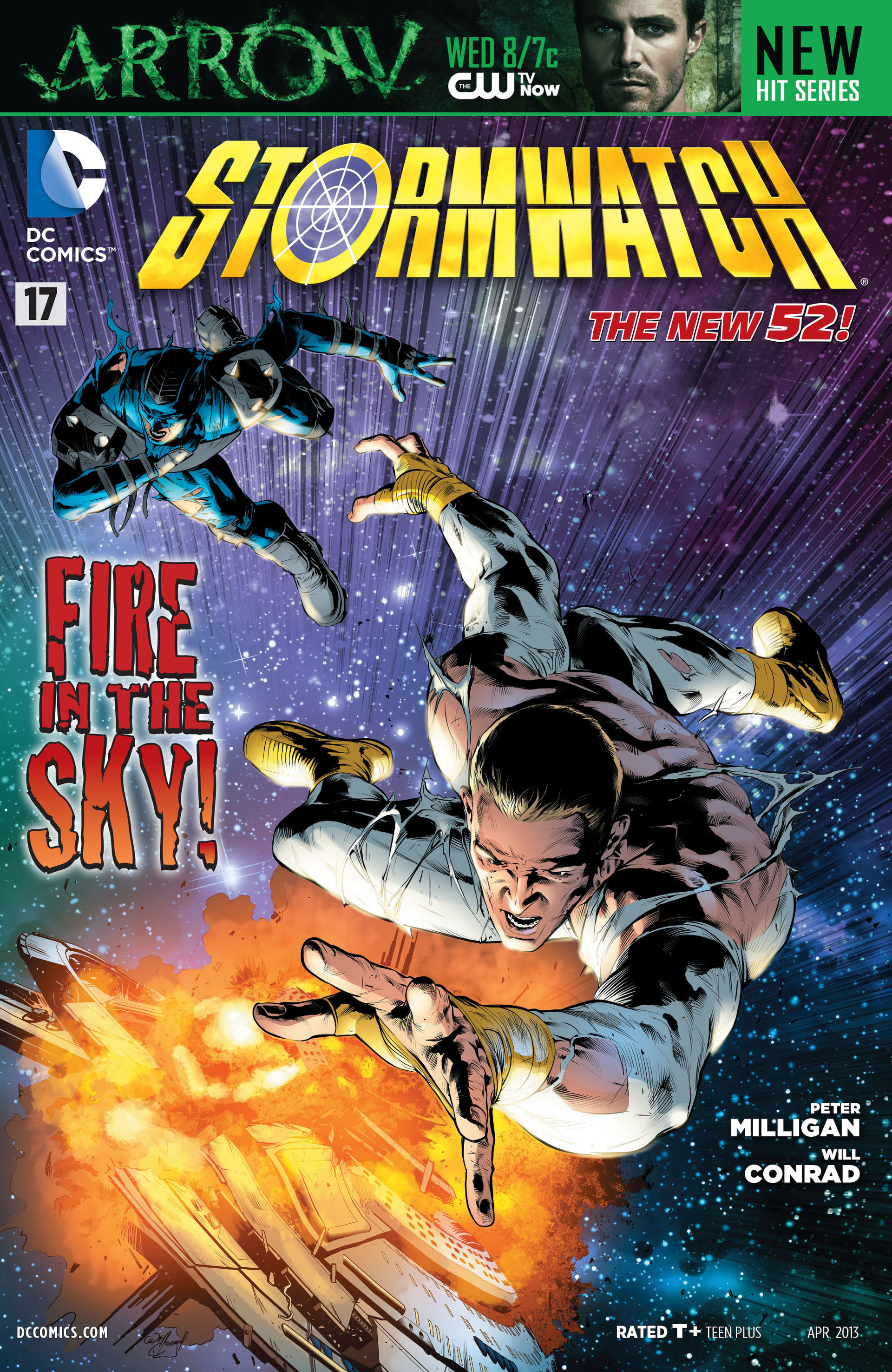 Stormwatch Vol. 3 #17