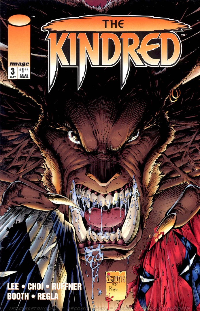 The Kindred Vol. 1 #3