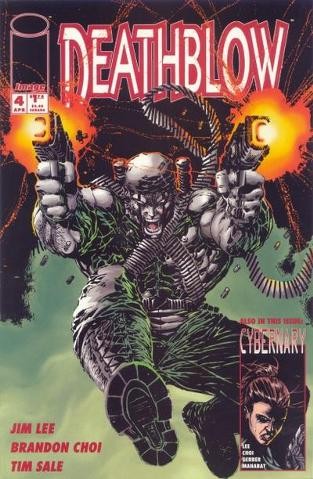 Deathblow Vol. 1 #4