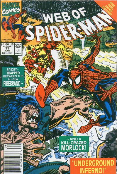 Web of Spider-Man Vol. 1 #77