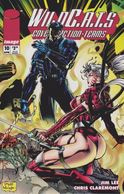 WildC.A.T.s: Covert Action Teams Vol. 1 #10