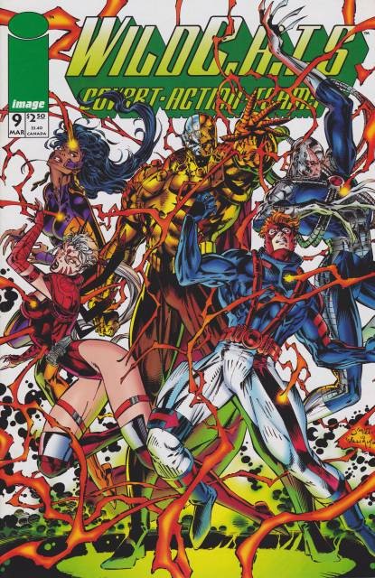 WildC.A.T.s: Covert Action Teams Vol. 1 #9