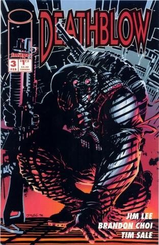 Deathblow Vol. 1 #3