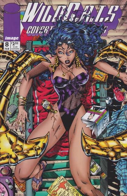 WildC.A.T.s: Covert Action Teams Vol. 1 #8