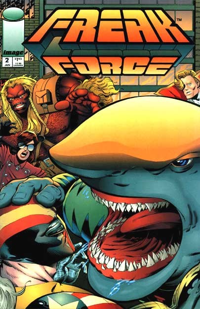 Freak Force Vol. 1 #2