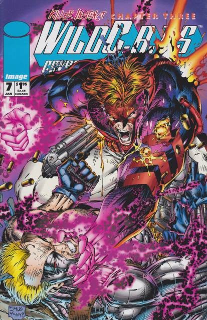 WildC.A.T.s: Covert Action Teams Vol. 1 #7