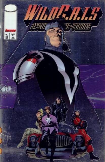 WildC.A.T.s: Covert Action Teams Vol. 1 #25