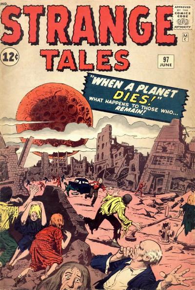 Strange Tales Vol. 1 #97