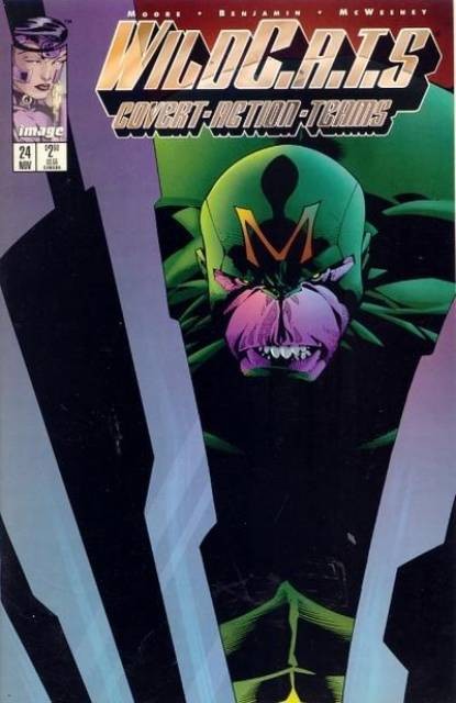 WildC.A.T.s: Covert Action Teams Vol. 1 #24