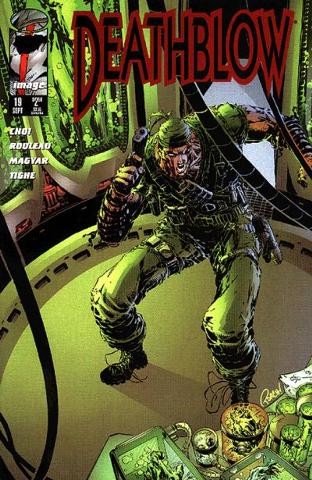 Deathblow Vol. 1 #19