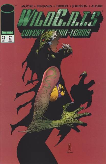 WildC.A.T.s: Covert Action Teams Vol. 1 #23