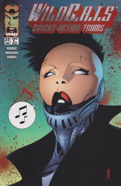 WildC.A.T.s: Covert Action Teams Vol. 1 #22