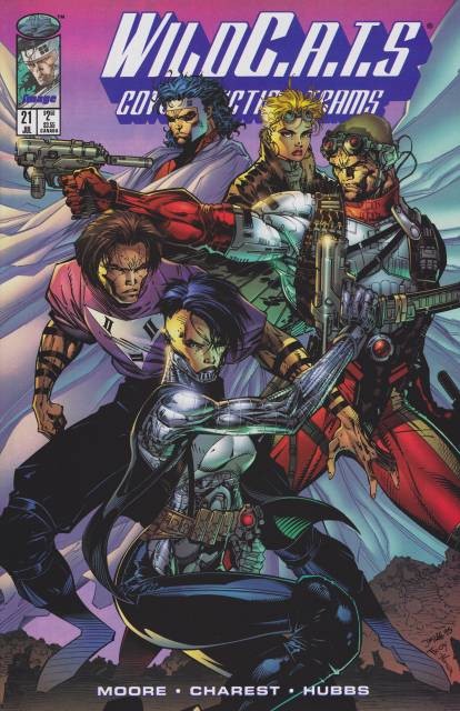 WildC.A.T.s: Covert Action Teams Vol. 1 #21