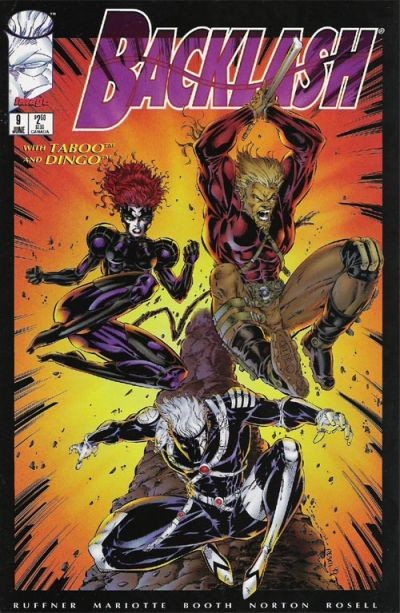 Backlash Vol. 1 #9