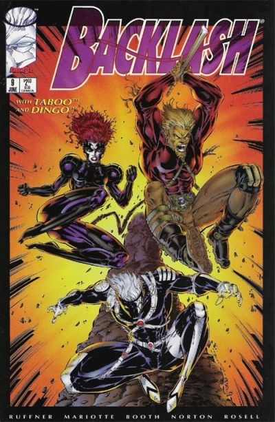 Backlash Vol. 1 #9