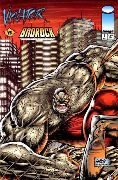 Violator vs. Badrock Vol. 1 #1