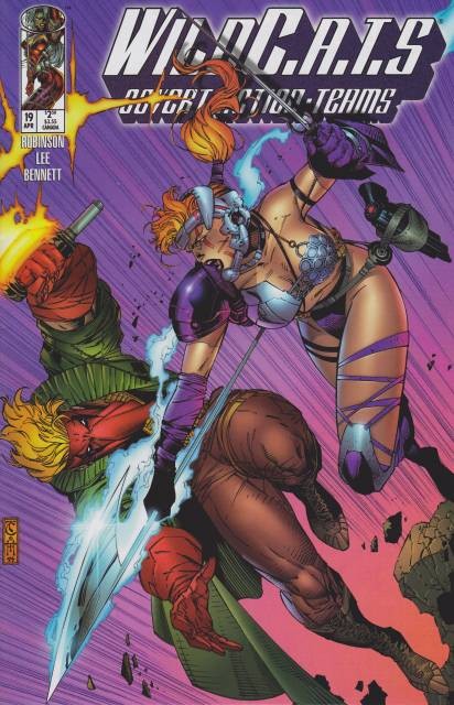 WildC.A.T.s: Covert Action Teams Vol. 1 #19