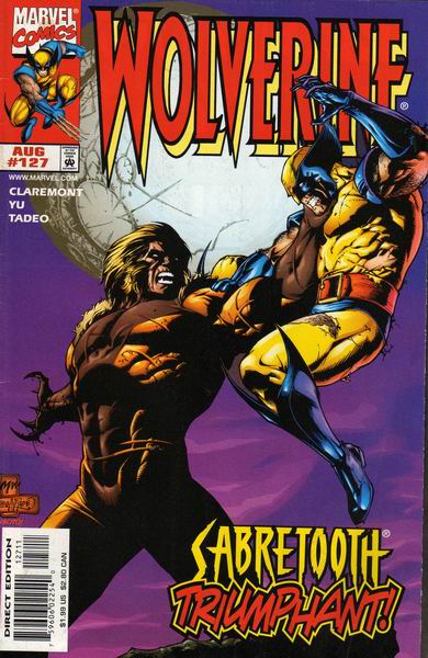 Wolverine Vol. 2 #127
