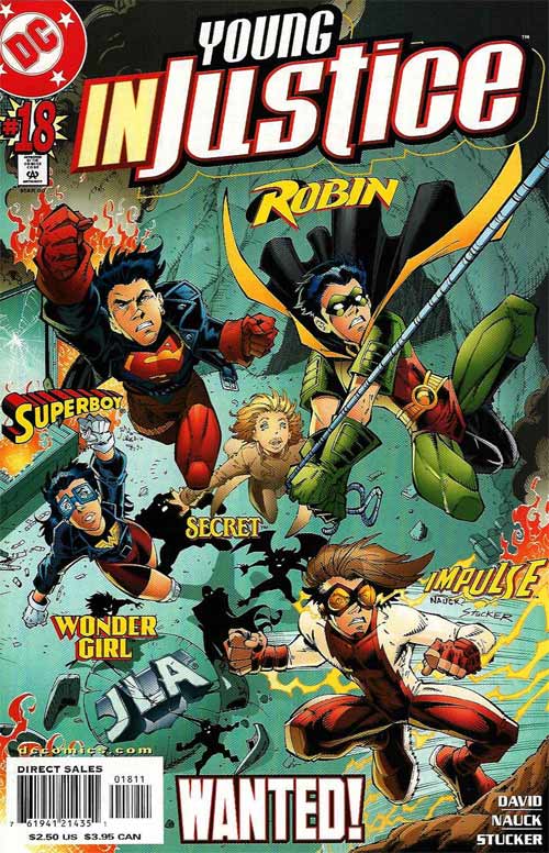 Young Justice Vol. 1 #18