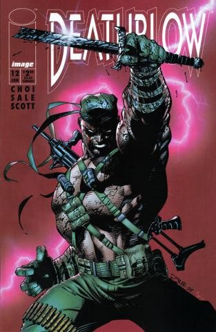 Deathblow Vol. 1 #12