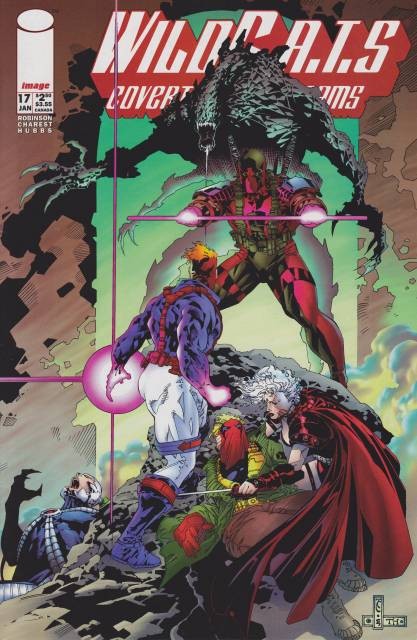 WildC.A.T.s: Covert Action Teams Vol. 1 #17