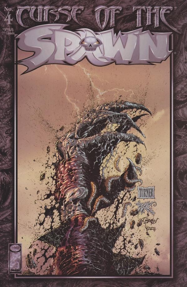 Curse of the Spawn Vol. 1 #4