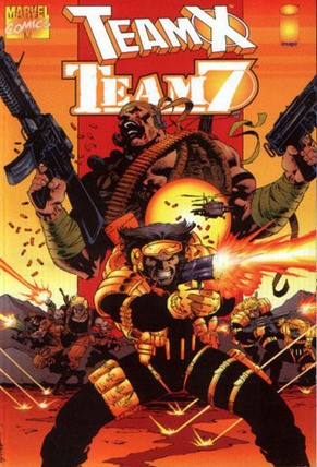 Team 7 Team X Vol. 1 #1