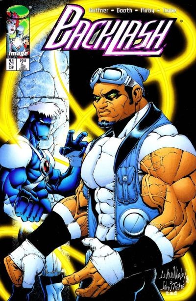 Backlash Vol. 1 #24