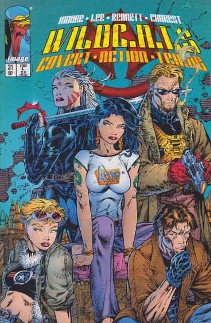 WildC.A.T.s: Covert Action Teams Vol. 1 #31