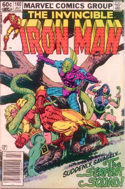 Iron Man Vol. 1 #160
