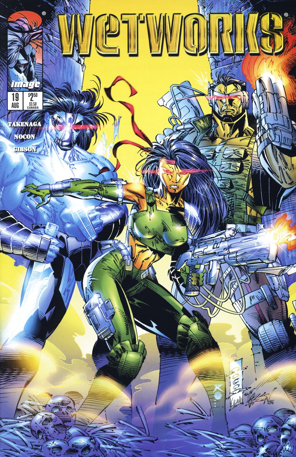 Wetworks Vol. 1 #19