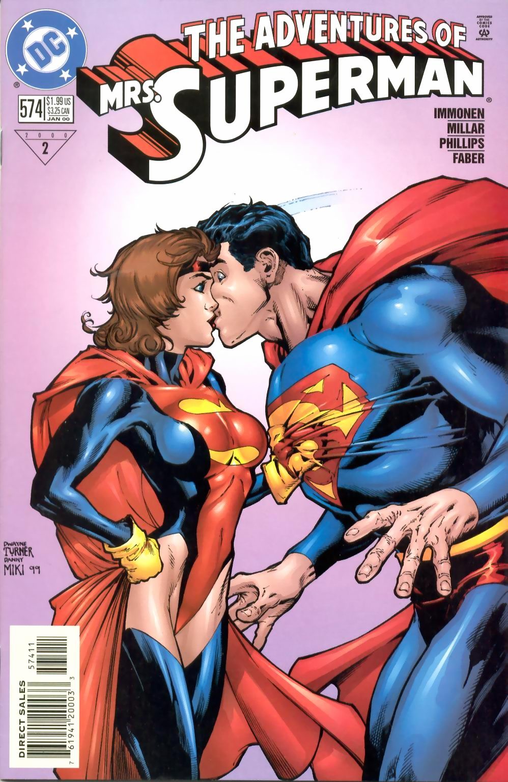 The Adventures of Superman Vol. 1 #574