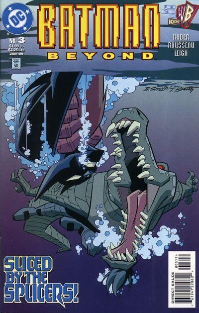 Batman Beyond Vol. 2 #3