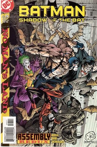 Batman: Shadow of the Bat Vol. 1 #93