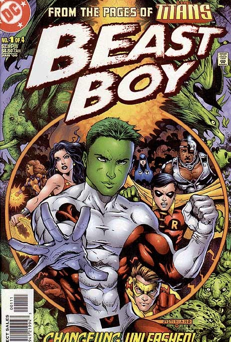 Beast Boy Vol. 1 #1