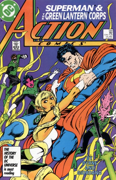 Action Comics Vol. 1 #589