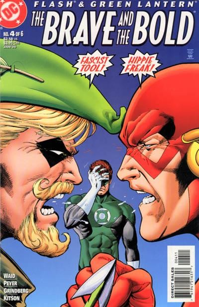 Flash & Green Lantern: The Brave and the Bold Vol. 1 #4