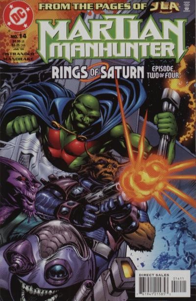 Martian Manhunter Vol. 2 #14