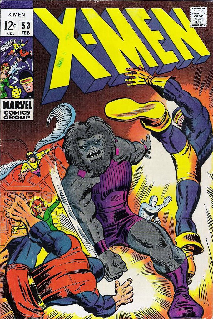 X-Men Vol. 1 #53