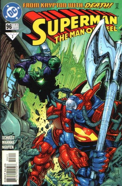Superman: The Man of Steel Vol. 1 #96