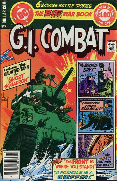 G.I. Combat Vol. 1 #216
