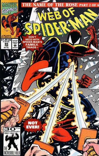 Web of Spider-Man Vol. 1 #85