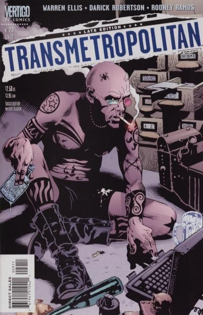 Transmetropolitan Vol. 1 #29