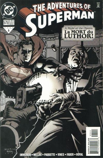 The Adventures of Superman Vol. 1 #575