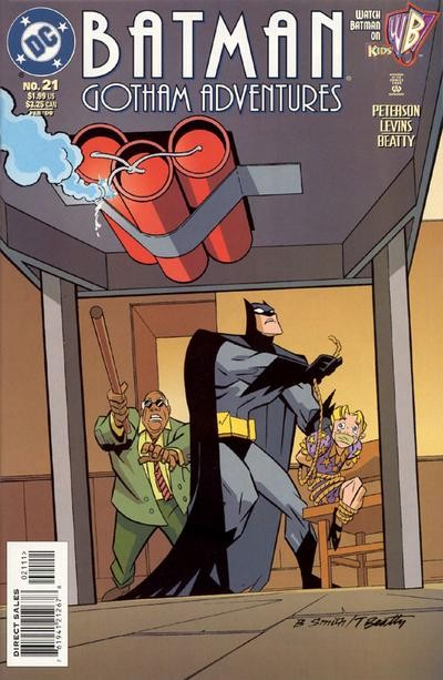 Batman: Gotham Adventures Vol. 1 #21