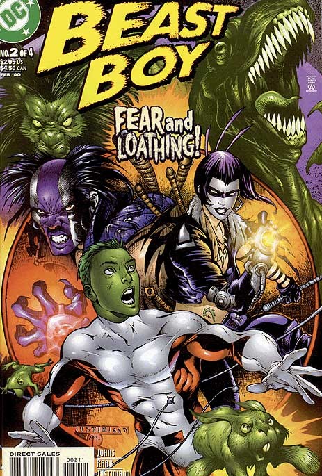 Beast Boy Vol. 1 #2